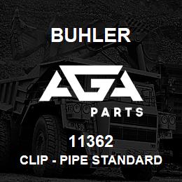 11362 Buhler Clip - Pipe Standard 86016815, 3895 Loader | AGA Parts