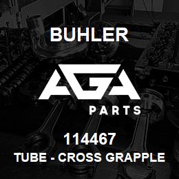 114467 Buhler TUBE - CROSS GRAPPLE 84in | AGA Parts