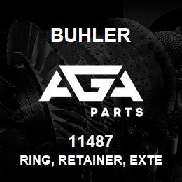 11487 Buhler Ring, Retainer, Extension - 1.75 Shaft | AGA Parts