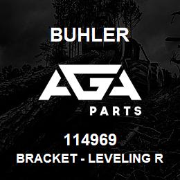 114969 Buhler Bracket - Leveling Rod Guide | AGA Parts