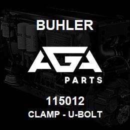115012 Buhler Clamp - U-Bolt | AGA Parts