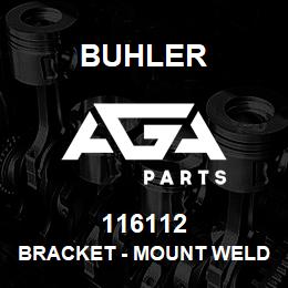 116112 Buhler BRACKET - MOUNT WELDMENT C3000 GRAPPLE | AGA Parts
