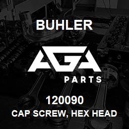 120090 Buhler Cap Screw, Hex Head - M16 x 50 8.8Pl | AGA Parts