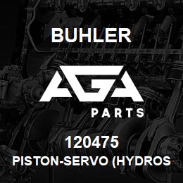 120475 Buhler PISTON-SERVO (Hydrostatic Pump - BIDI) | AGA Parts