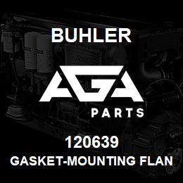 120639 Buhler GASKET-MOUNTING FLANGE | AGA Parts