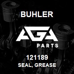 121189 Buhler SEAL, GREASE | AGA Parts