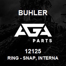 12125 Buhler RING - SNAP, Internal RETAINER 3.56 | AGA Parts