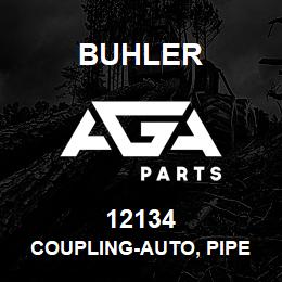 12134 Buhler COUPLING-AUTO, PIPE STEEL NPFC-1/8in | AGA Parts