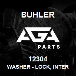 12304 Buhler WASHER - LOCK, Interior Tooth 3/8in Pl | AGA Parts
