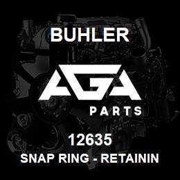 12635 Buhler SNAP RING - RETAINING Internal, Dia-4.00in | AGA Parts