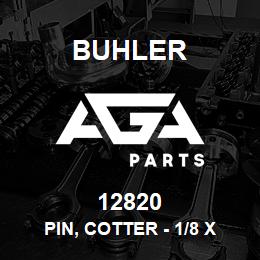 12820 Buhler Pin, Cotter - 1/8 x 2 | AGA Parts
