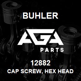 12882 Buhler Cap Screw, Hex Head - 3/8 x1 NF Gr-5 Pl | AGA Parts