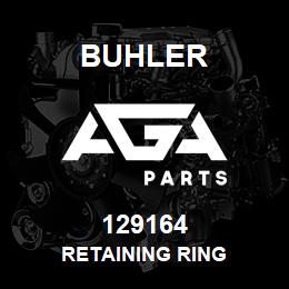 129164 Buhler Retaining Ring | AGA Parts