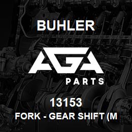 13153 Buhler Fork - Gear Shift (Mechanical Transmission) | AGA Parts