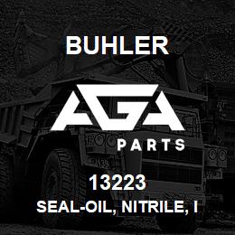 13223 Buhler SEAL-OIL, NITRILE, Id-2.38in Od-3.00in Thk-0.25in | AGA Parts