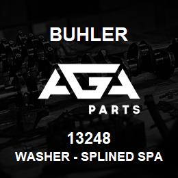 13248 Buhler Washer - Splined Spacer, 16 Tooth (Transmission Output) | AGA Parts