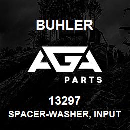 13297 Buhler SPACER-WASHER, INPUT SHAFT ASSY | AGA Parts