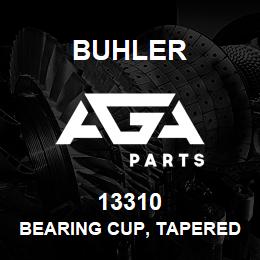 13310 Buhler Bearing Cup, Tapered Roller - 110.00mmOD x 27.80mm Thick | AGA Parts