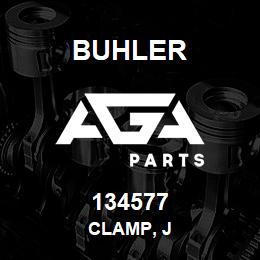 134577 Buhler Clamp, J | AGA Parts