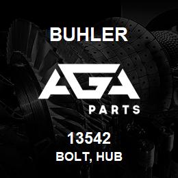 13542 Buhler Bolt, Hub | AGA Parts