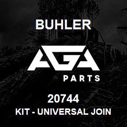 20744 Buhler KIT - UNIVERSAL JOINT, DRIVELINE BiDi | AGA Parts