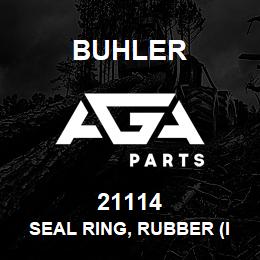 21114 Buhler Seal Ring, Rubber (Implement Valve) | AGA Parts