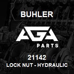 21142 Buhler Lock Nut - Hydraulic Implement Valve Assembly | AGA Parts
