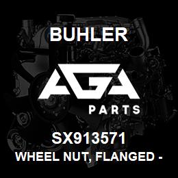 SX913571 Buhler Wheel Nut, Flanged - 3/4-16 Gr-8 | AGA Parts