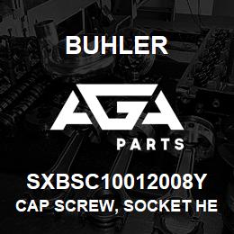 SXBSC10012008Y Buhler Cap Screw, Socket Head - 1 X 12 Gr8 | AGA Parts