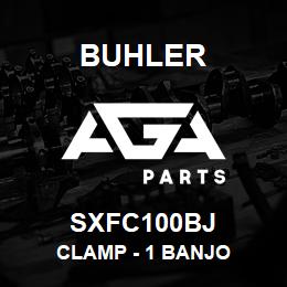 SXFC100BJ Buhler Clamp - 1 Banjo | AGA Parts