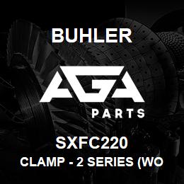 SXFC220 Buhler Clamp - 2 Series (Worm Screw) | AGA Parts