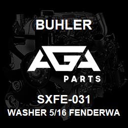 SXFE-031 Buhler Washer 5/16 FenderWasher | AGA Parts