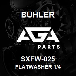 SXFW-025 Buhler Flatwasher 1/4 | AGA Parts