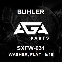 SXFW-031 Buhler Washer, Flat - 5/16 | AGA Parts