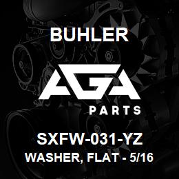 SXFW-031-YZ Buhler Washer, Flat - 5/16 Yz | AGA Parts