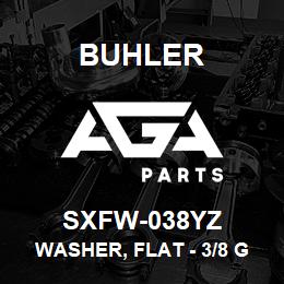 SXFW-038YZ Buhler Washer, Flat - 3/8 Gr 5 | AGA Parts