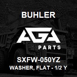 SXFW-050YZ Buhler Washer, Flat - 1/2 YZ | AGA Parts