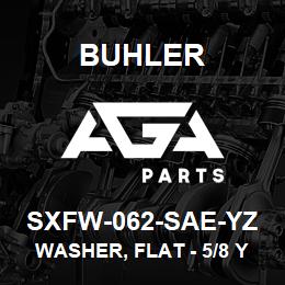 SXFW-062-SAE-YZ Buhler Washer, Flat - 5/8 YZ | AGA Parts