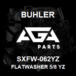 SXFW-062YZ Buhler Flatwasher 5/8 YZ | AGA Parts