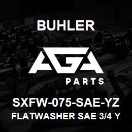 SXFW-075-SAE-YZ Buhler Flatwasher Sae 3/4 Yz | AGA Parts