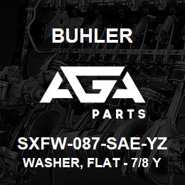 SXFW-087-SAE-YZ Buhler Washer, Flat - 7/8 YZ | AGA Parts