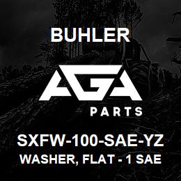 SXFW-100-SAE-YZ Buhler Washer, Flat - 1 SAE YZ | AGA Parts
