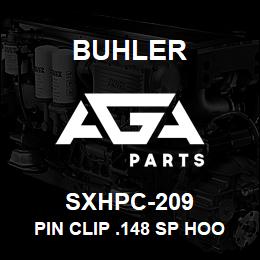 SXHPC-209 Buhler Pin Clip .148 Sp Hood | AGA Parts