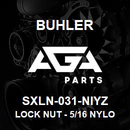 SXLN-031-NIYZ Buhler Lock Nut - 5/16 Nylon Insert YZ | AGA Parts