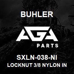 SXLN-038-NI Buhler Locknut 3/8 Nylon Insert | AGA Parts