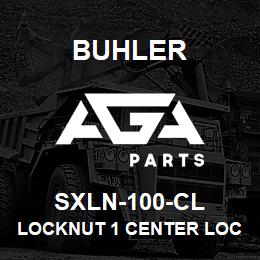 SXLN-100-CL Buhler Locknut 1 Center Locknut | AGA Parts