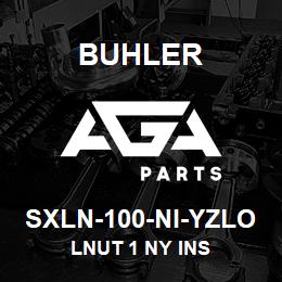 SXLN-100-NI-YZLO Buhler Lnut 1 ny ins | AGA Parts