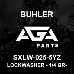 SXLW-025-5YZ Buhler Lockwasher - 1/4 Gr-5 | AGA Parts