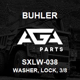 SXLW-038 Buhler Washer, Lock, 3/8 | AGA Parts
