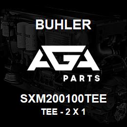 SXM200100TEE Buhler Tee - 2 x 1 | AGA Parts